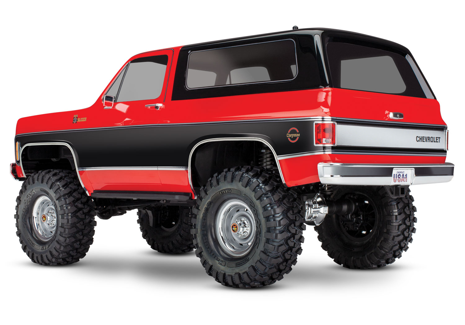 Automodel RC TRAXXAS TRX-4 Ford Bronco Romania Automodel Traxxas TRX-4 1979 Chevrolet Blazer Scale 1/10 Crawler TQi